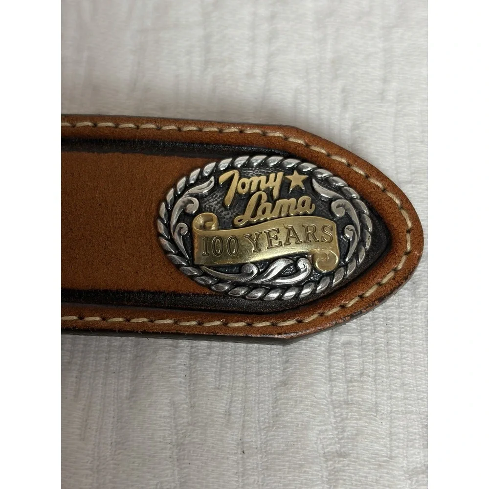 Tony Lama Belt CENTENNIAL 100 YEAR ANNIVERSARY Size 36  Rare Find! C41684